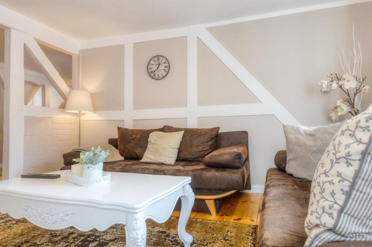 Ferienwohnungen Ziesing Am Schlossberg Quedlinbourg Extérieur photo