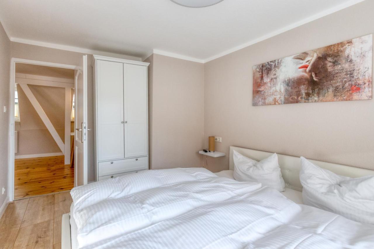 Ferienwohnungen Ziesing Am Schlossberg Quedlinbourg Extérieur photo