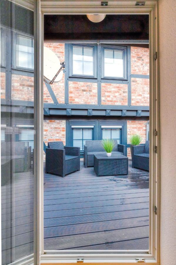 Ferienwohnungen Ziesing Am Schlossberg Quedlinbourg Extérieur photo