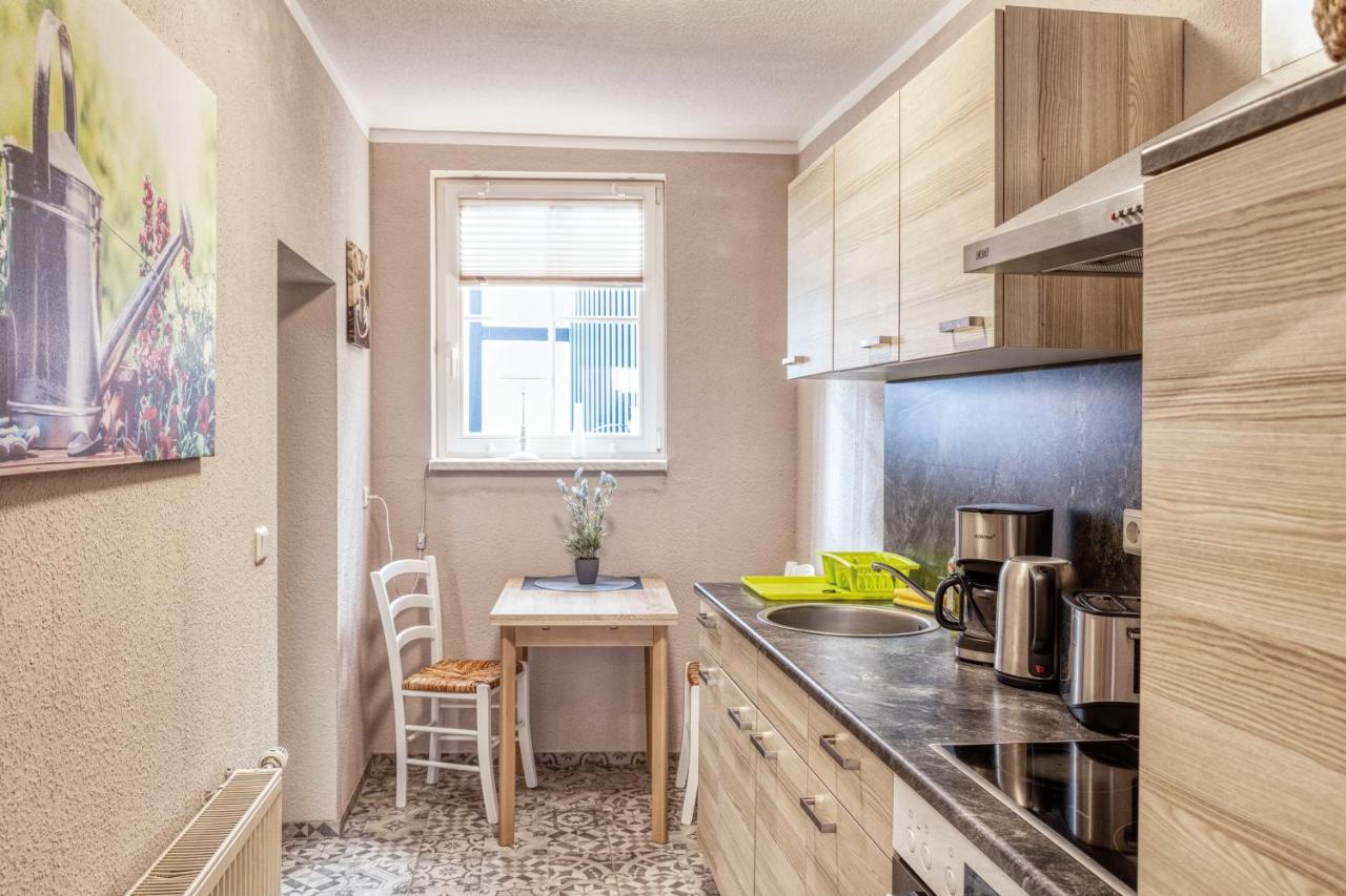 Ferienwohnungen Ziesing Am Schlossberg Quedlinbourg Extérieur photo