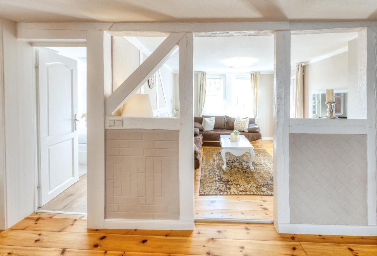 Ferienwohnungen Ziesing Am Schlossberg Quedlinbourg Extérieur photo