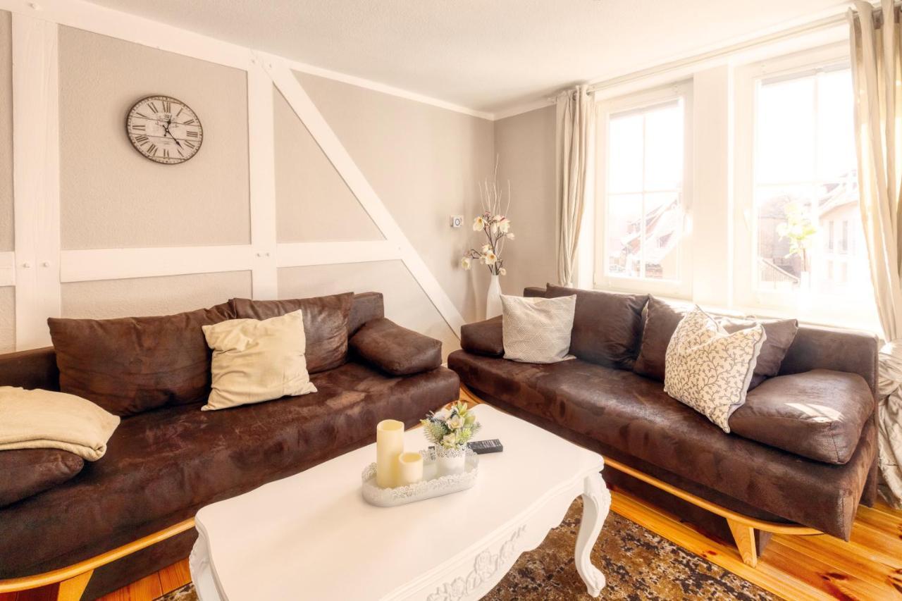 Ferienwohnungen Ziesing Am Schlossberg Quedlinbourg Extérieur photo