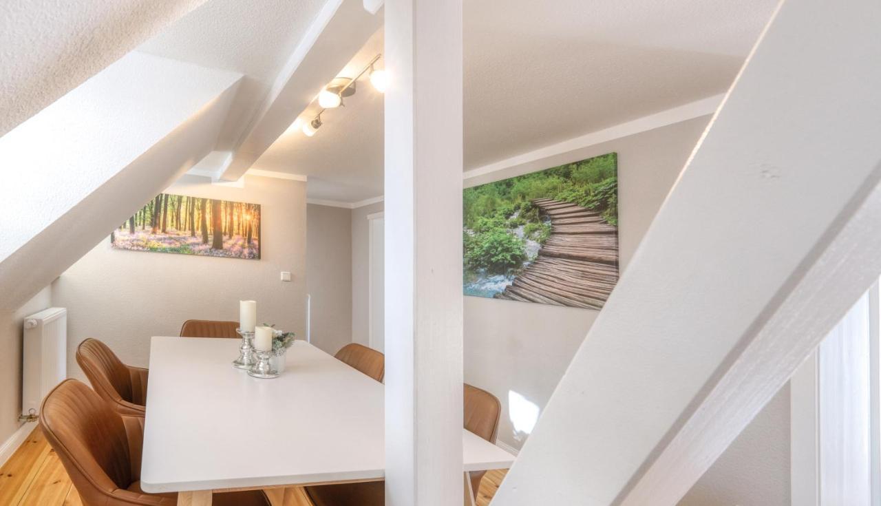 Ferienwohnungen Ziesing Am Schlossberg Quedlinbourg Extérieur photo