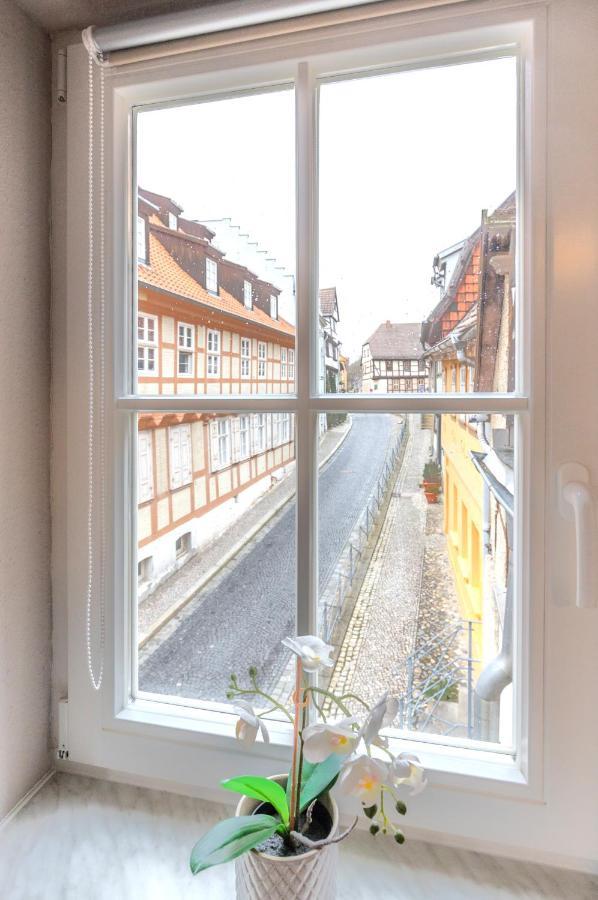 Ferienwohnungen Ziesing Am Schlossberg Quedlinbourg Extérieur photo
