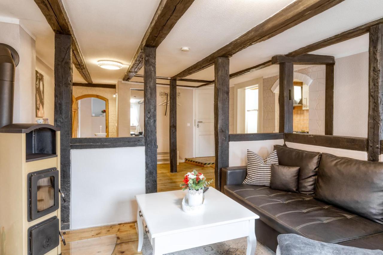 Ferienwohnungen Ziesing Am Schlossberg Quedlinbourg Extérieur photo