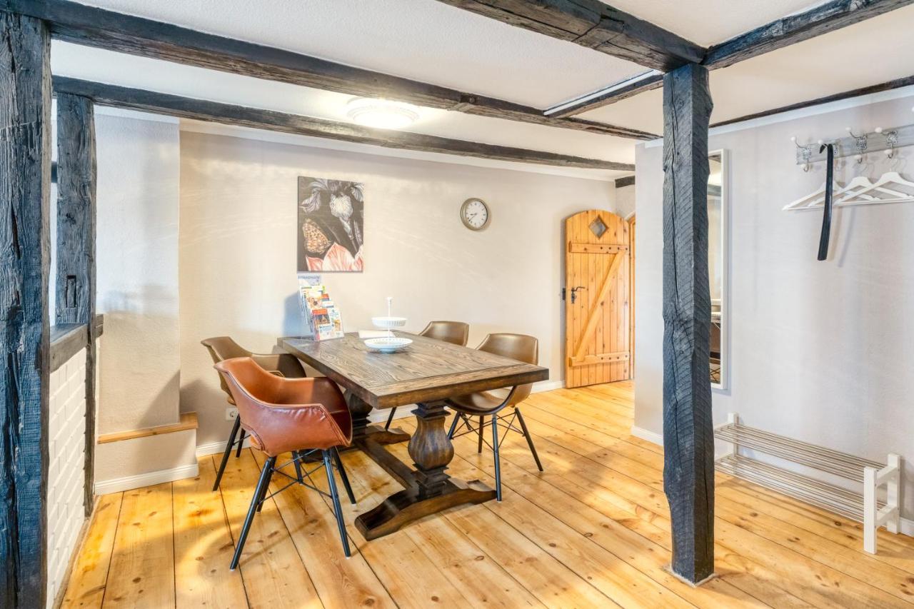 Ferienwohnungen Ziesing Am Schlossberg Quedlinbourg Extérieur photo