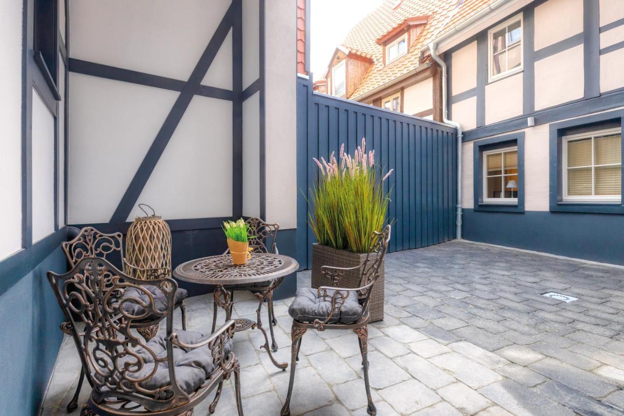 Ferienwohnungen Ziesing Am Schlossberg Quedlinbourg Extérieur photo