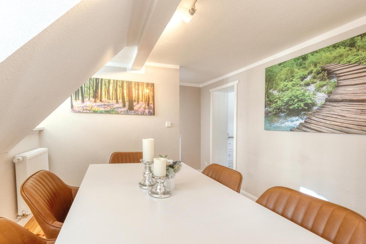 Ferienwohnungen Ziesing Am Schlossberg Quedlinbourg Extérieur photo