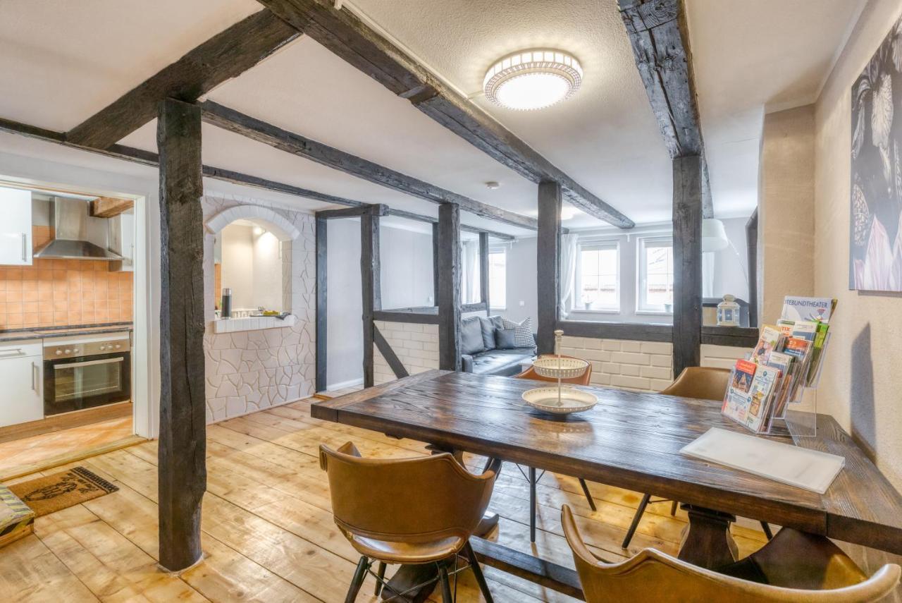 Ferienwohnungen Ziesing Am Schlossberg Quedlinbourg Extérieur photo
