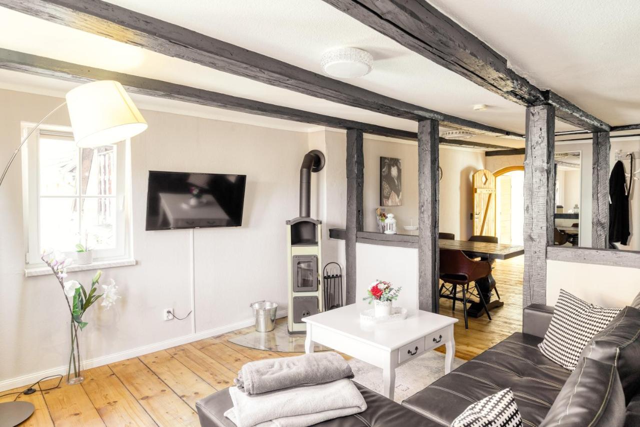 Ferienwohnungen Ziesing Am Schlossberg Quedlinbourg Extérieur photo