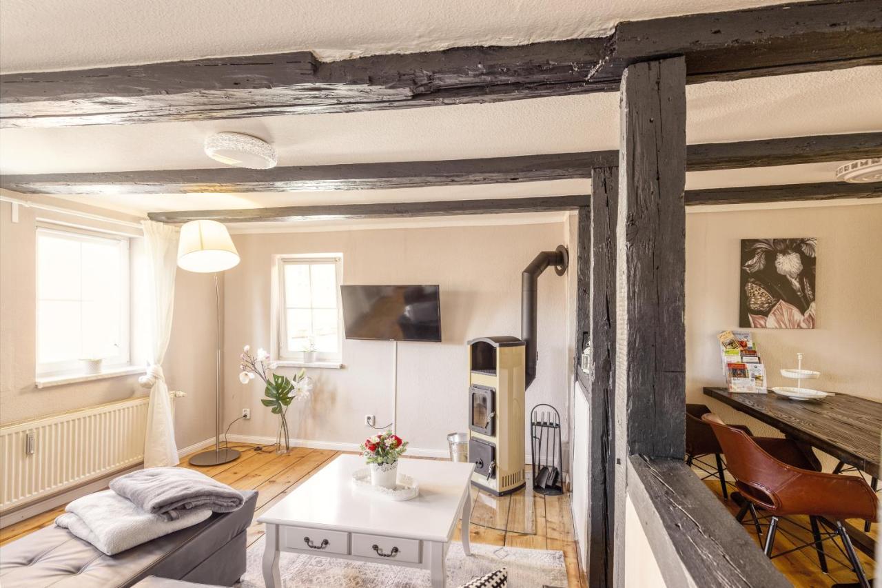 Ferienwohnungen Ziesing Am Schlossberg Quedlinbourg Extérieur photo