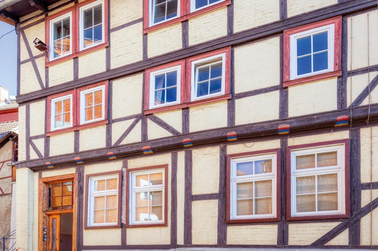 Ferienwohnungen Ziesing Am Schlossberg Quedlinbourg Extérieur photo